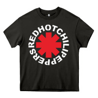 Asphalt the white hot peppers Heavy Core Tee - linhVisuals