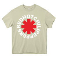 Mossy the white hot peppers Heavy Core Tee - linhVisuals