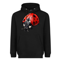 Black ladybug Heavyweight Hoodie - Jasminsmagicworld
