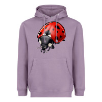 Lavender ladybug Heavyweight Hoodie - Jasminsmagicworld