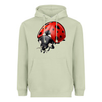 Matcha ladybug Heavyweight Hoodie - Jasminsmagicworld