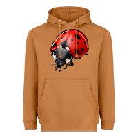 Meerkat ladybug Heavyweight Hoodie - Jasminsmagicworld