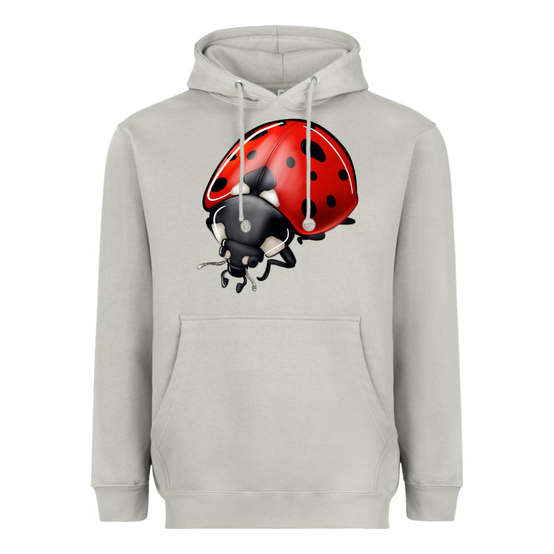 Ladybug Heavyweight Hoodie by Jasminsmagicworld | Teevron
