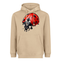 Mushroom ladybug Heavyweight Hoodie - Jasminsmagicworld