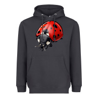 Smoke ladybug Heavyweight Hoodie - Jasminsmagicworld
