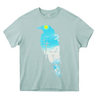 Arona raven t  shirt the raven t  shirt Heavy Core Tee - linhVisuals