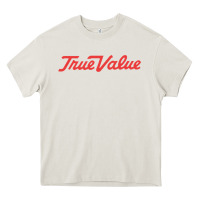 Cream True Value Merchandise Heavy Core Tee - linhVisuals