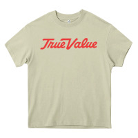 Mossy True Value Merchandise Heavy Core Tee - linhVisuals