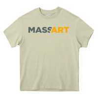 Mossy Massachusetts College of Art and Design Heavy Core Tee - linhVisuals