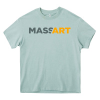 Arona Massachusetts College of Art and Design Heavy Core Tee - linhVisuals