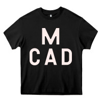 Black Minneapolis College of Art and Design Heavy Core Tee - linhVisuals
