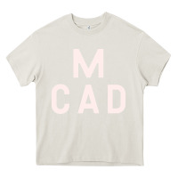 Cream Minneapolis College of Art and Design Heavy Core Tee - linhVisuals