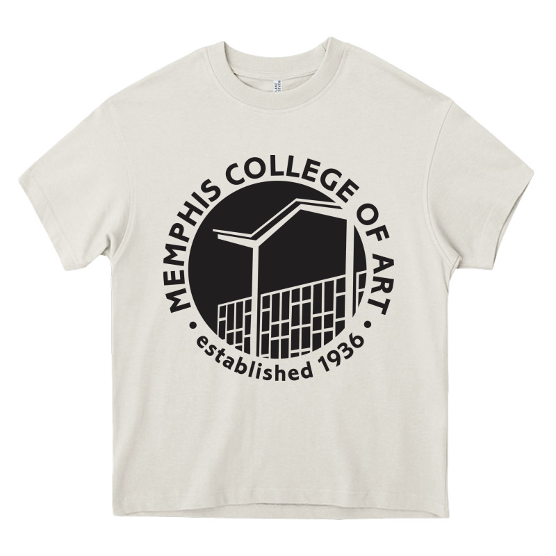 Memphis College Of Art Heavy Core Tee by linhVisuals | Teevron