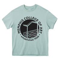 Arona Memphis College of Art Heavy Core Tee - linhVisuals