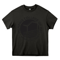 Asphalt Memphis College of Art Heavy Core Tee - linhVisuals