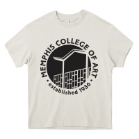 Memphis College Of Art Heavy Core Tee | Teevron
