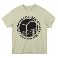 Mossy Memphis College of Art Heavy Core Tee - linhVisuals