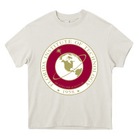 Cream florida institute of technology Heavy Core Tee - linhVisuals