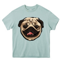 Arona pug Heavy Core Tee - Jasminsmagicworld