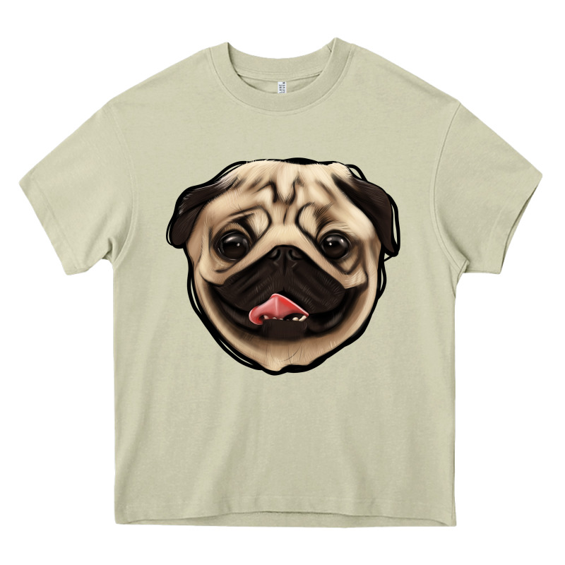 Pug Heavy Core Tee by Jasminsmagicworld | Teevron