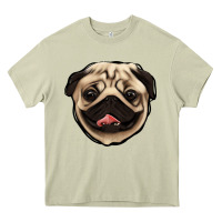 Mossy pug Heavy Core Tee - Jasminsmagicworld