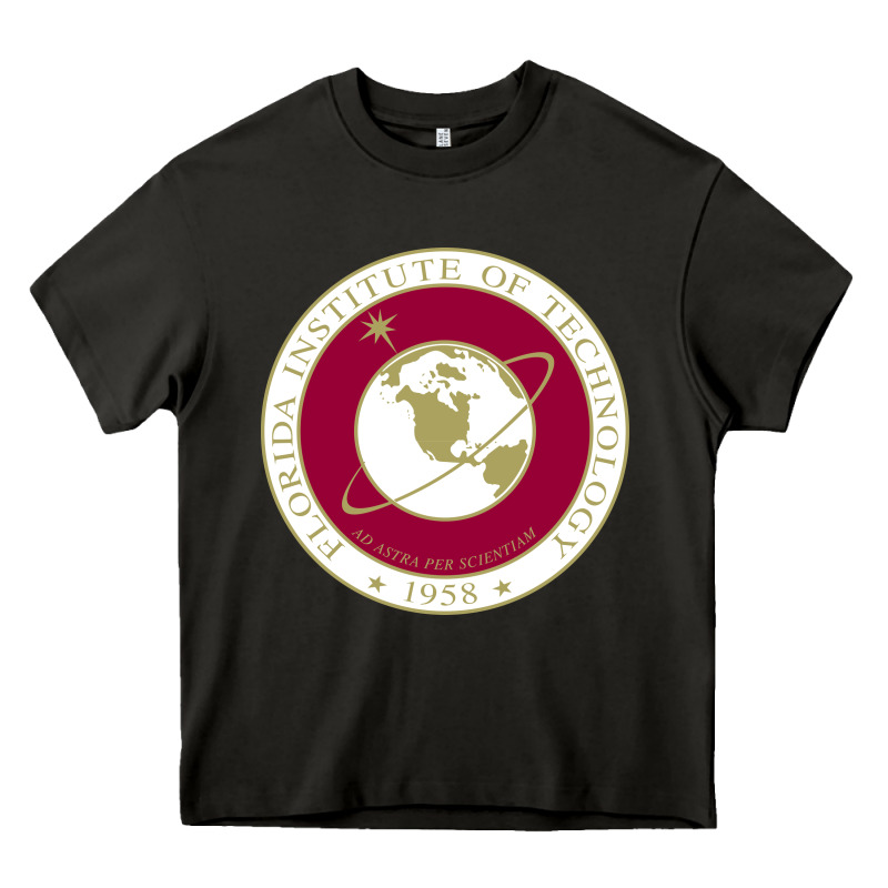 Florida Institute Of Technology Heavy Core Tee by linhVisuals | Teevron