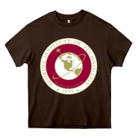 Chocolate Brown florida institute of technology Heavy Core Tee - linhVisuals