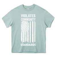 Arona violates community standards apparel community t shirt Heavy Core Tee - linhVisuals