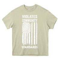 Mossy violates community standards apparel community t shirt Heavy Core Tee - linhVisuals