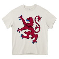 Cream lion rampant of scotland, royal banner, royal arms, scottish pride Heavy Core Tee - linhVisuals