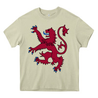 Mossy lion rampant of scotland, royal banner, royal arms, scottish pride Heavy Core Tee - linhVisuals