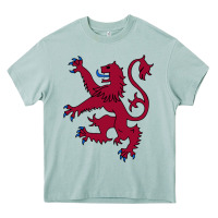 Arona lion rampant of scotland, royal banner, royal arms, scottish pride Heavy Core Tee - linhVisuals