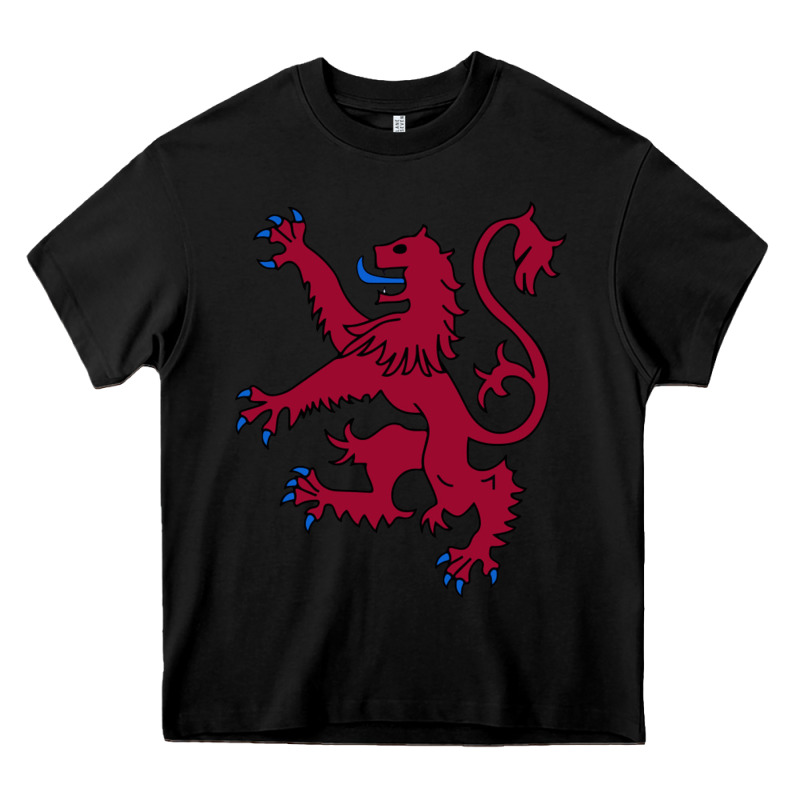 Lion Rampant Of Scotland, Royal Banner, Royal Arms, Scottish Pride Heavy Core Tee by linhVisuals | Teevron