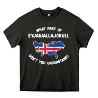 Asphalt what part of eyjafjallajökull don't you understand raglan baseball te Heavy Core Tee - linhVisuals