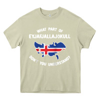 Mossy what part of eyjafjallajökull don't you understand raglan baseball te Heavy Core Tee - linhVisuals
