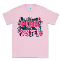 Bubblegum Pink i wear pink for my sister Classic Tee - FaDigitalArtStudio