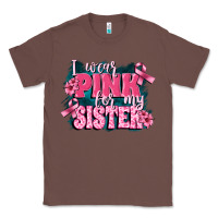 Chestnut i wear pink for my sister Classic Tee - FaDigitalArtStudio
