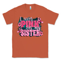 Copper i wear pink for my sister Classic Tee - FaDigitalArtStudio