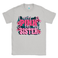 Moon Dust i wear pink for my sister Classic Tee - FaDigitalArtStudio
