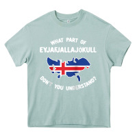 Arona what part of eyjafjallajökull don't you understand raglan baseball te Heavy Core Tee - linhVisuals