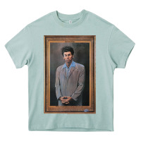 Seinfeld The Kramer Portrait T Shirt Heavy Core Tee | Teevron