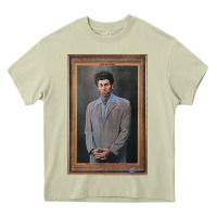 Mossy seinfeld the kramer portrait t shirt Heavy Core Tee - linhVisuals