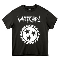 Asphalt whitechapel dbfc t shirt Heavy Core Tee - linhVisuals