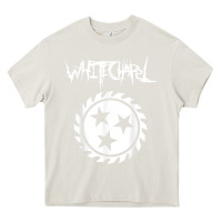 Cream whitechapel dbfc t shirt Heavy Core Tee - linhVisuals