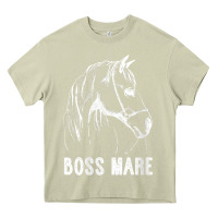 Mossy womens boss mare horseback riding equestrians men horse women gift v n Heavy Core Tee - linhVisuals