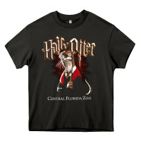 Asphalt hairy otter [tb] Heavy Core Tee - linhVisuals