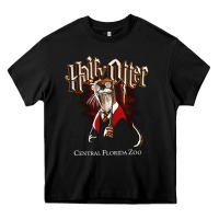 Hairy Otter [tb] Heavy Core Tee | Teevron