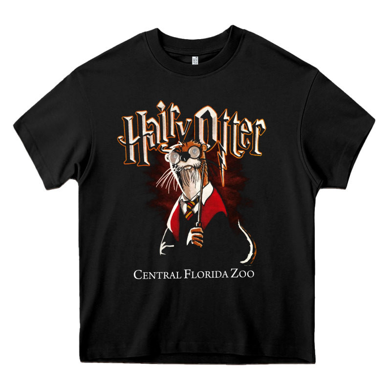 Hairy Otter [tb] Heavy Core Tee by linhVisuals | Teevron