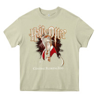Mossy hairy otter [tb] Heavy Core Tee - linhVisuals