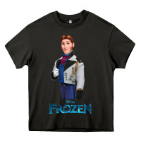Hans Frozen Heavy Core Tee | Teevron